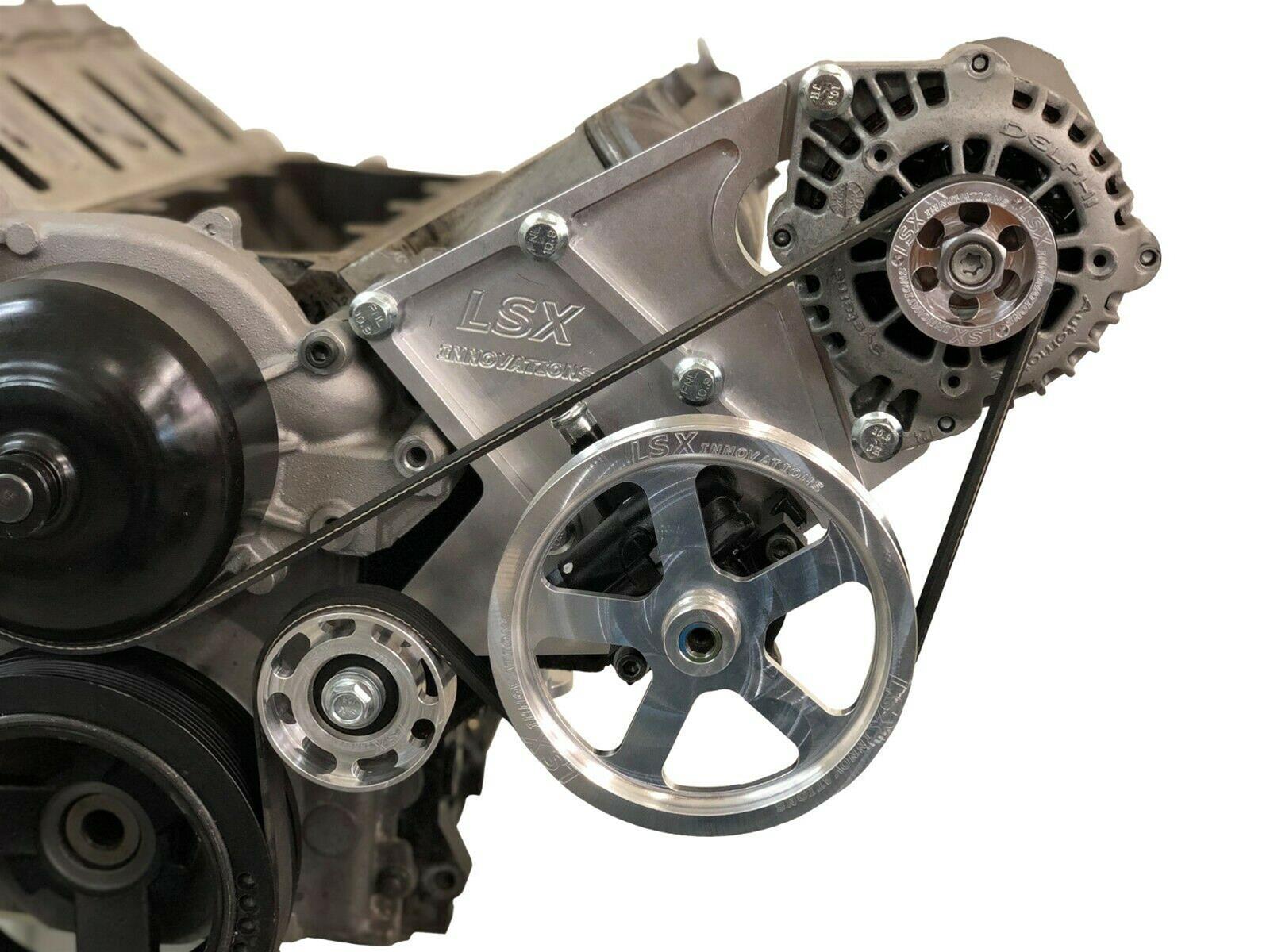 LSX Innovations BPK10 LSX Innovations Corvette LS1/LS2/LS3 Billet