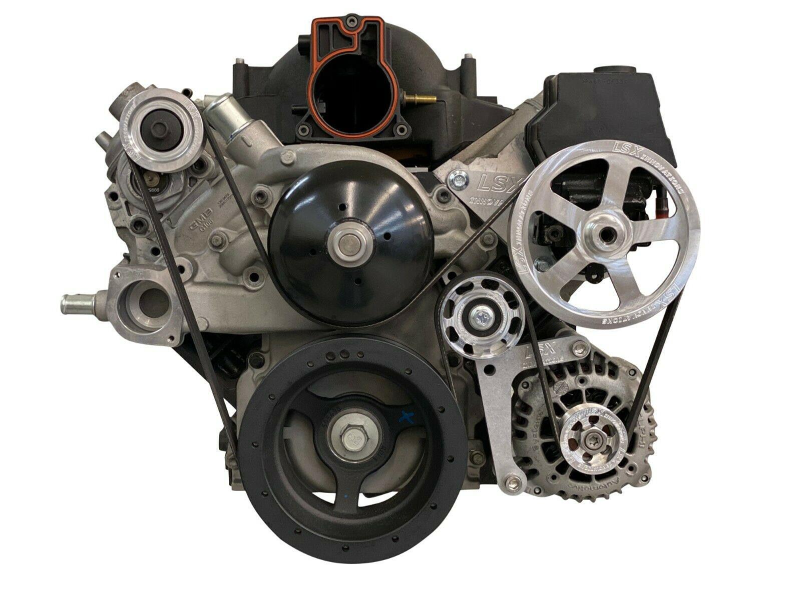 LSX Innovations BPK11 LSX Innovations Camaro LS1 Billet Pulley Kits