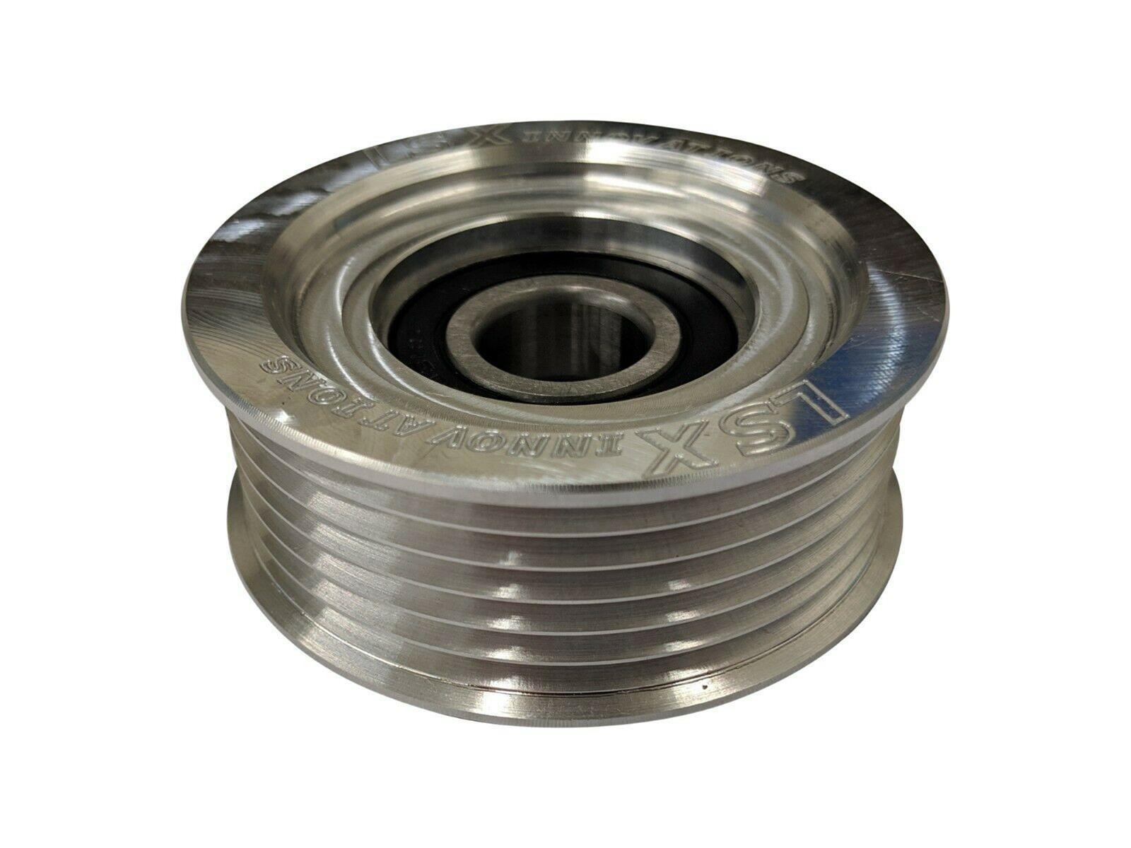 LSX Innovations IP12 LSX Innovations LS Billet Aluminum Idler Pulleys