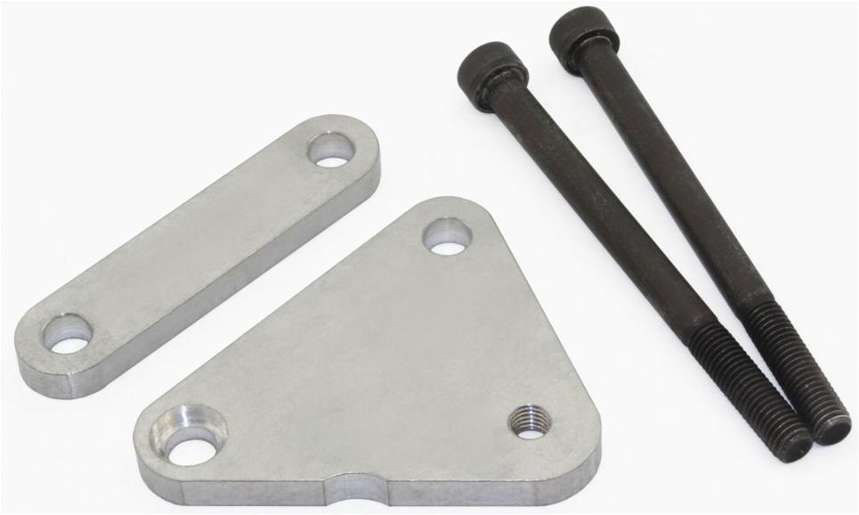 LSX Innovations IR10 LSX Innovations Idler Pulley Relocation Brackets