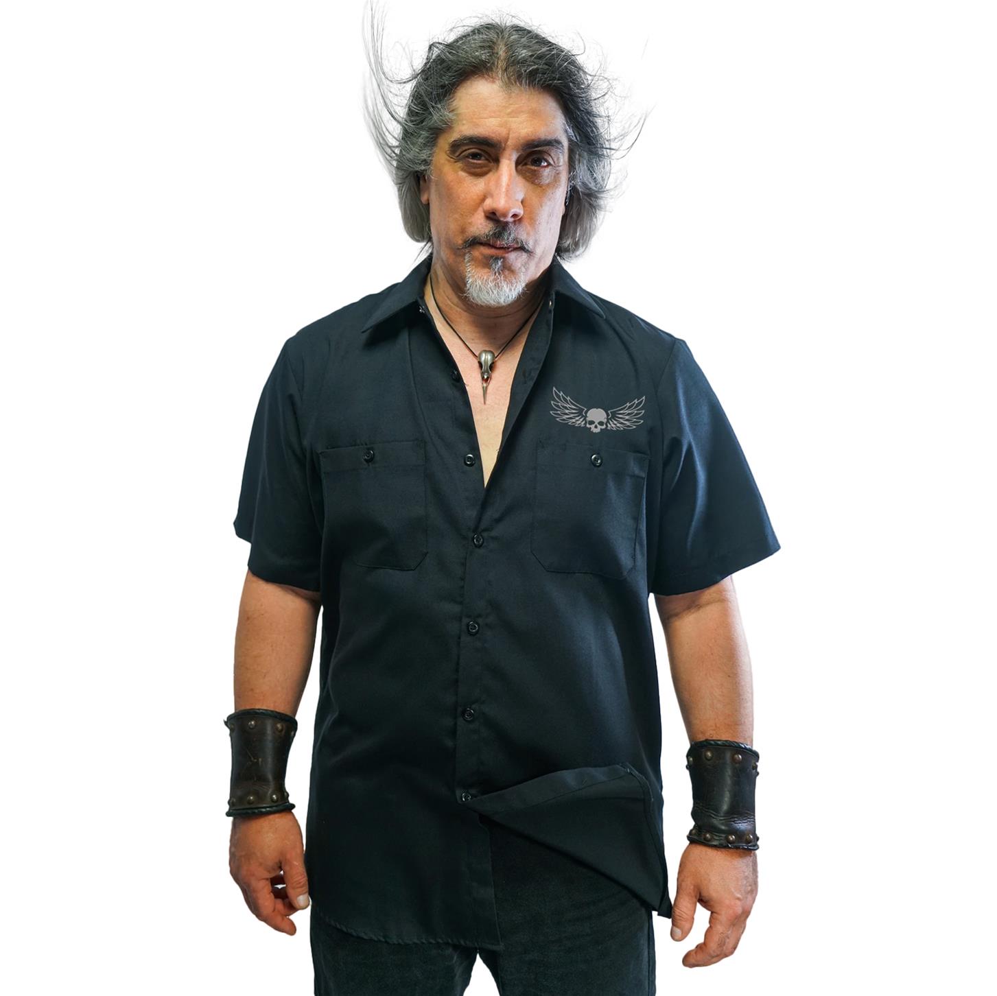 Lethal Threat Ride Low Skull Work Shirts | Summit Racing