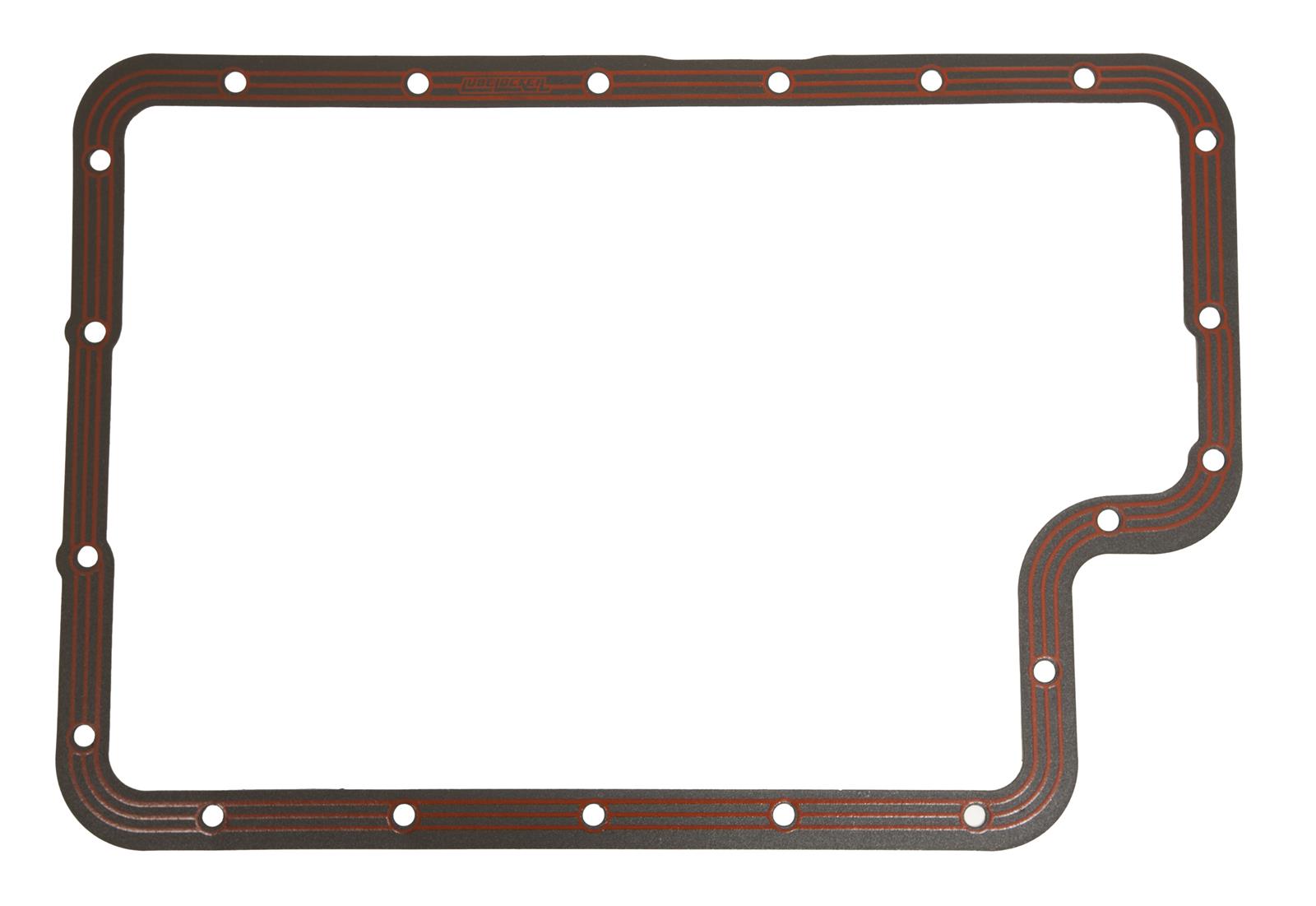LubeLocker LLTFE4OD LubeLocker Transmission Pan Gaskets Summit Racing