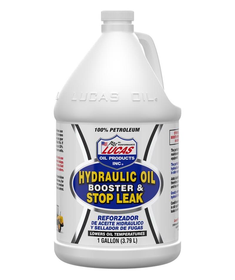 Lucas Oil 10018 Lucas Hydraulic Oil Booster & Stop Leak Summit Racing