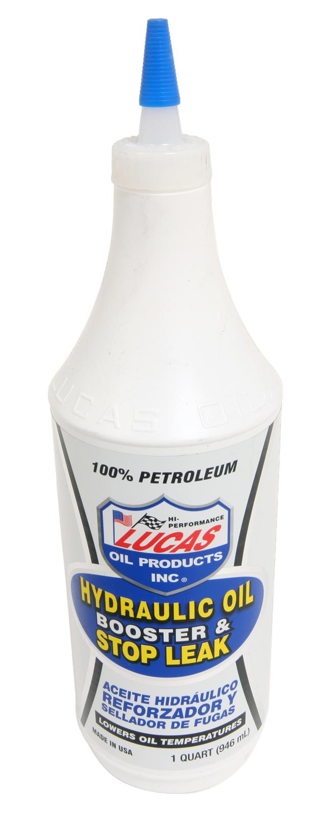 Lucas Oil 100191 Lucas Hydraulic Oil Booster & Stop Leak Summit Racing