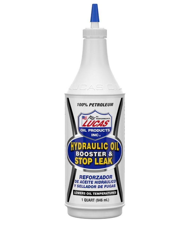 Lucas Oil 100191 Lucas Hydraulic Oil Booster & Stop Leak Summit Racing
