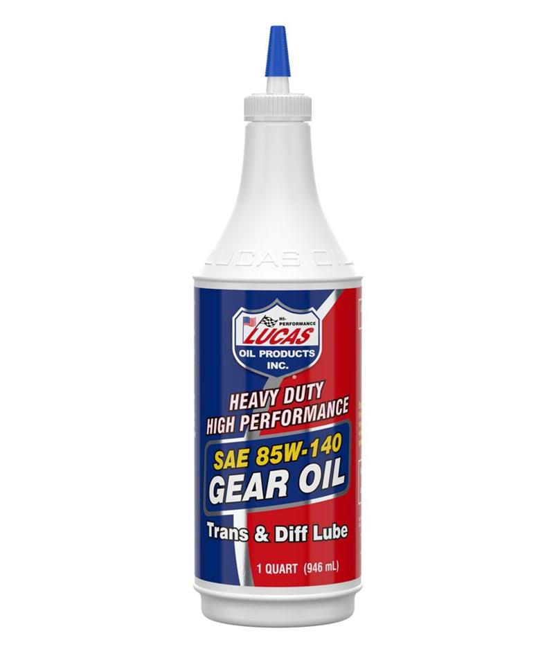 Lucas Oil 10042-1 Lucas Heavy-Duty Plus Gear Oil | Summit Racing