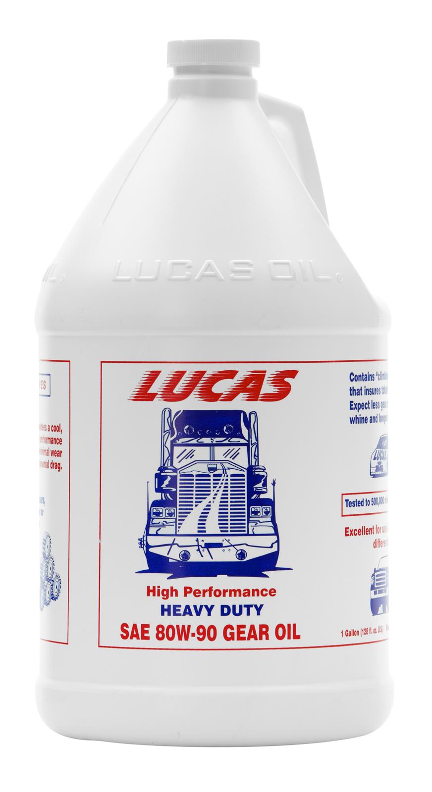 Lucas Oil 10046 Lucas HeavyDuty Plus Gear Oil Summit Racing