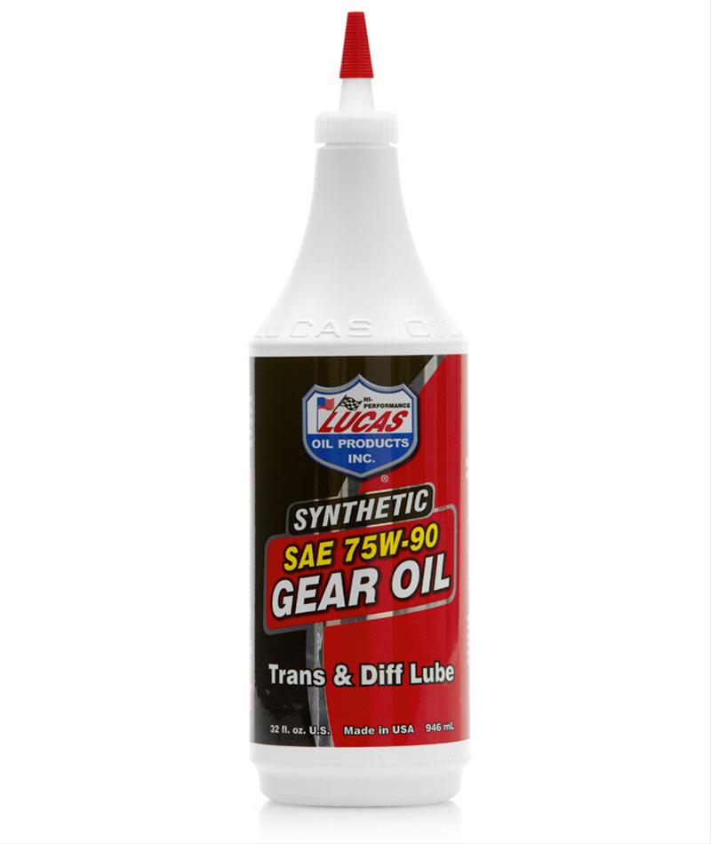 Lucas Oil 100471 Lucas Pure Synthetic Gear Oil Summit Racing