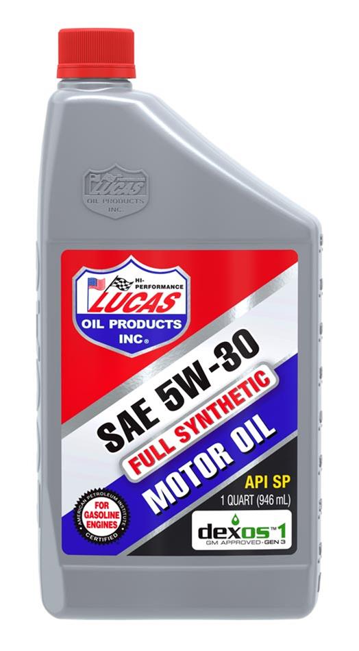 Lucas（ル力）樣専用 Lucas Oil 10631 Lucas Break In Engine Oil, 30W,3x 5 Quart Jugs