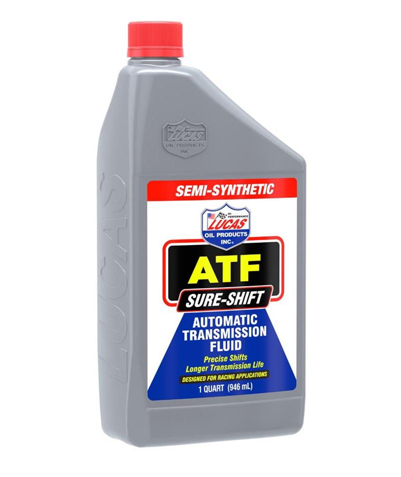 Lucas Oil 10052 Semi-Synthetic Automatic Transmission Fluid - 1qt. –  Pittsburgh Power