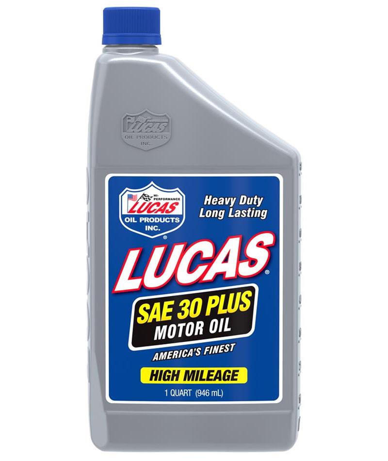 Lucas Oil 10053 Lucas Plus Racing Oil | Summit Racing