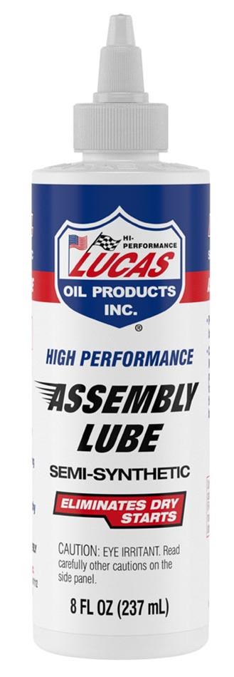 Lucas Semi-Synthetic Assembly Lube 10153 Reviews | Summit Racing