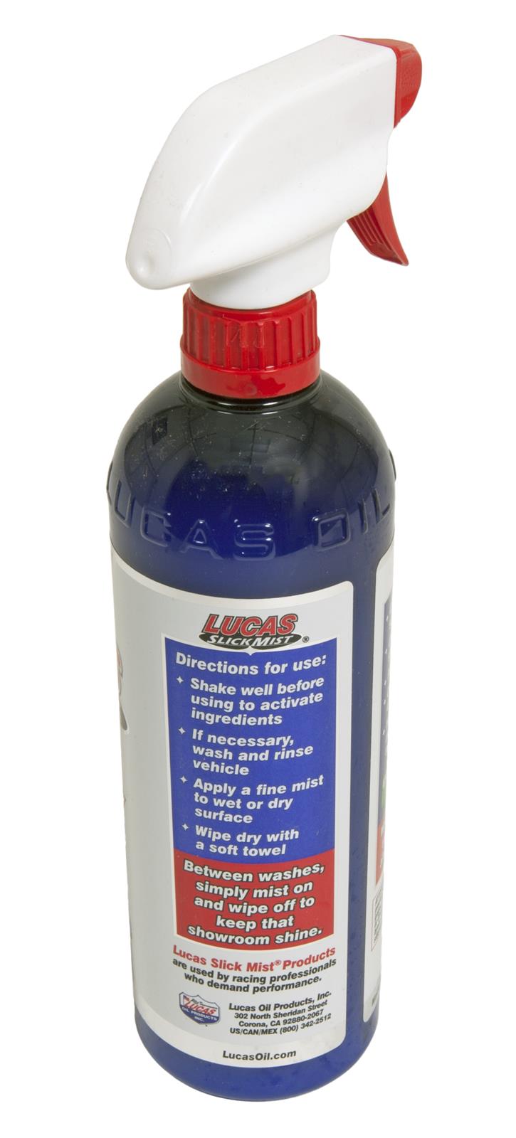 Lucas Slick Mist 10160-6 Wax, Mist, Liquid, 24 oz., Set of 6 thumbnail 6
