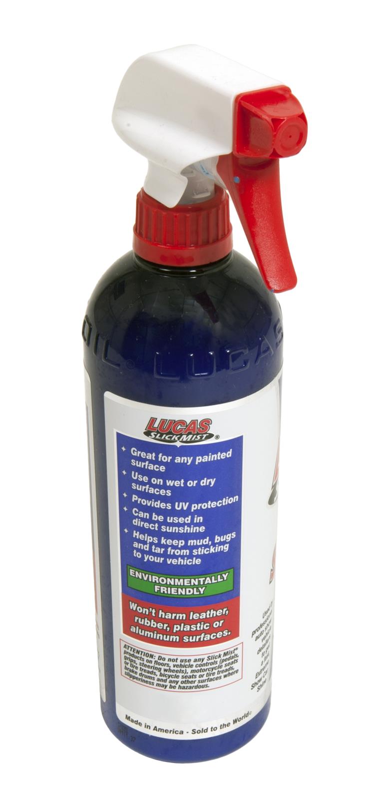 Lucas Slick Mist 10160-6 Wax, Mist, Liquid, 24 oz., Set of 6 thumbnail 3