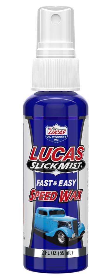Lucas Slick Mist Application and Review.. 