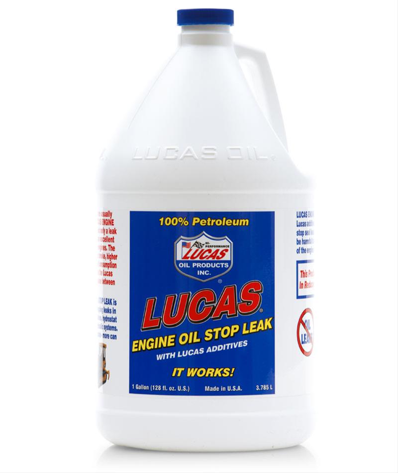 Lucas Oil 102791 Lucas Engine Oil Stop Leak Summit Racing