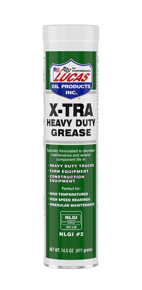 Lucas Oil 10301-30-1 Lucas X-tra Heavy-Duty Grease | Summit Racing