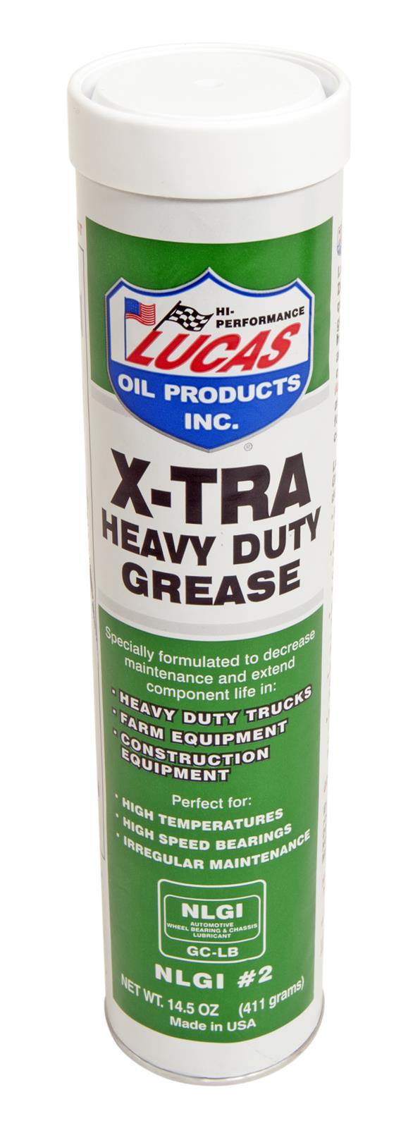 Lucas Oil 10301 30 Lucas X Tra Heavy Duty Grease Summit Racing