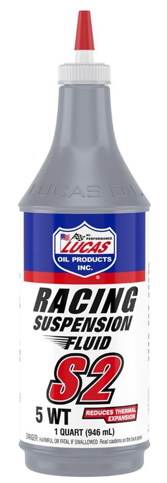 Lucasです‼️ Lucas Oil 10489 Lucas S1/S2 Racing Suspension Fluid | Summit Racing