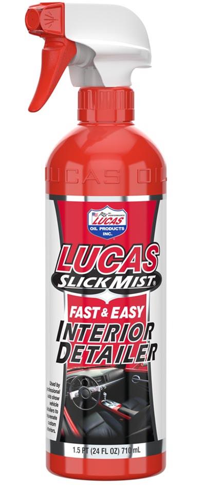 Lucas Oil 10514-6 Lucas Slick Mist Interior Detailer