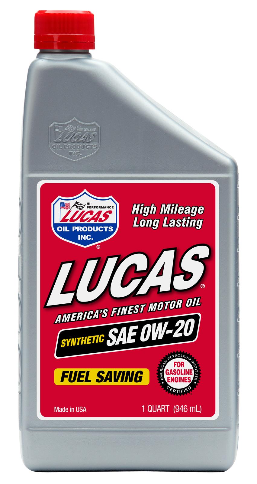 Lucas Oil 10564 Lucas High Performance Synthetic Oil | Summit Racing