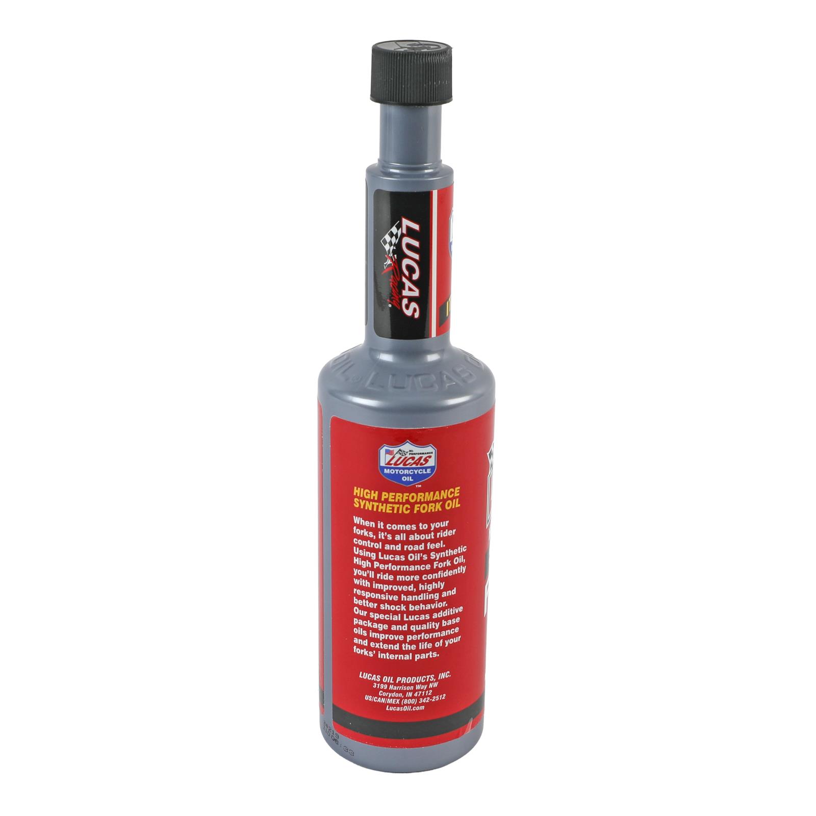 Lucas Oil 10773-1 Lucas Synthetic Fork Oil | Summit Racing