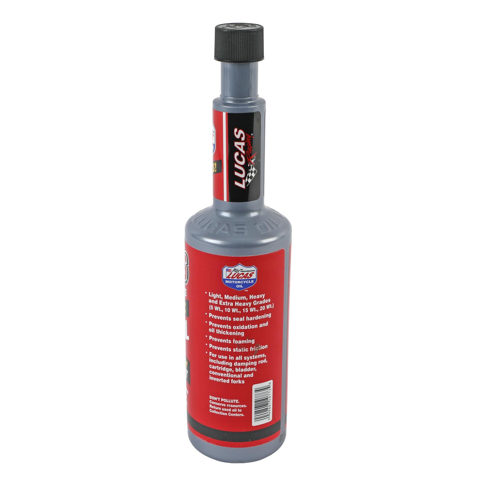 Lucasです‼️ Lucas Oil 10773-1 Lucas Synthetic Fork Oil | Summit Racing