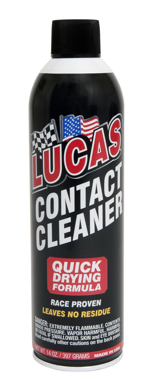 Lucas Oil 107991 Lucas Contact Cleaner Summit Racing