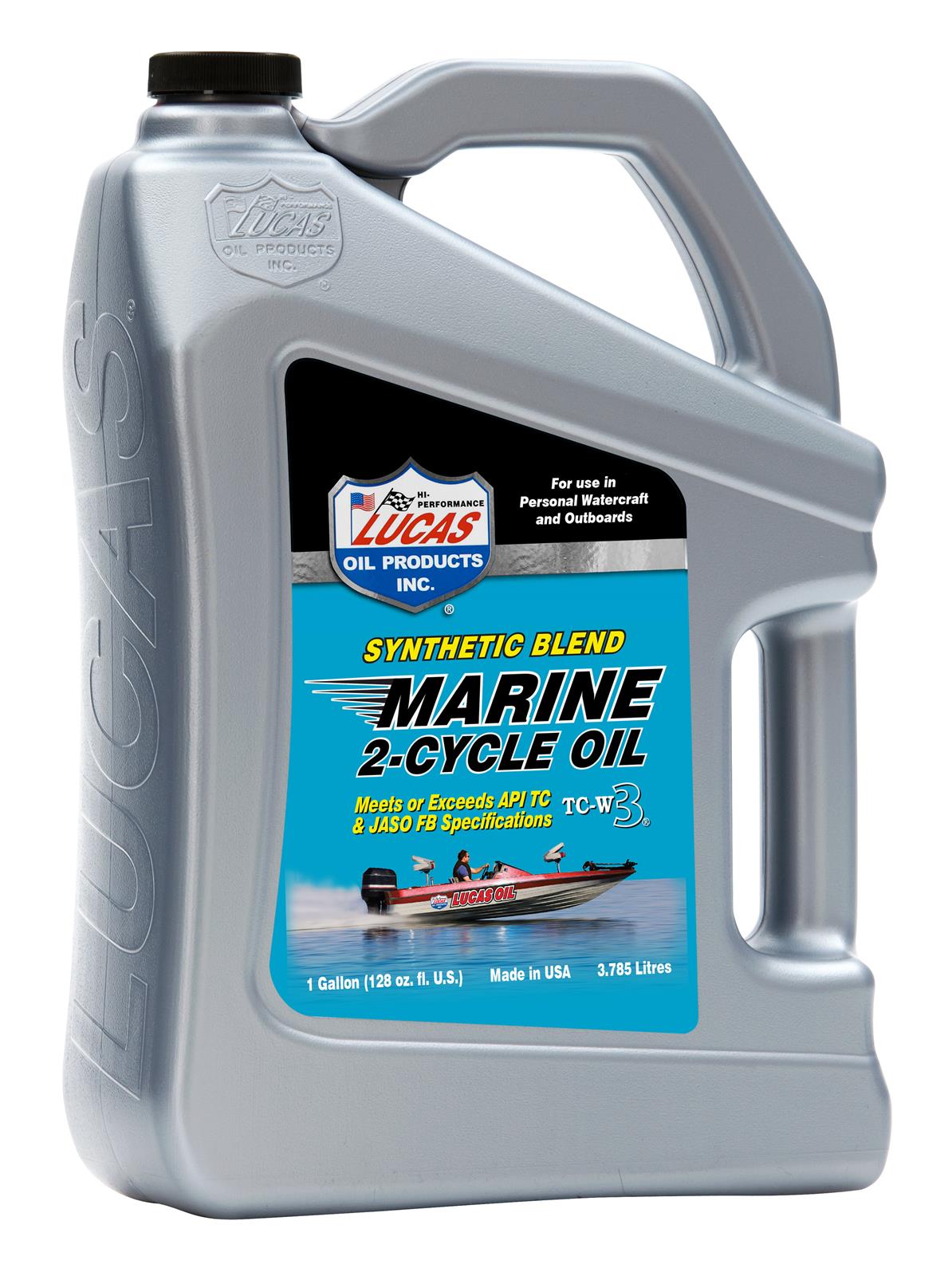 Lucas Oil 108611 Lucas Marine 2Cycle Oil Summit Racing