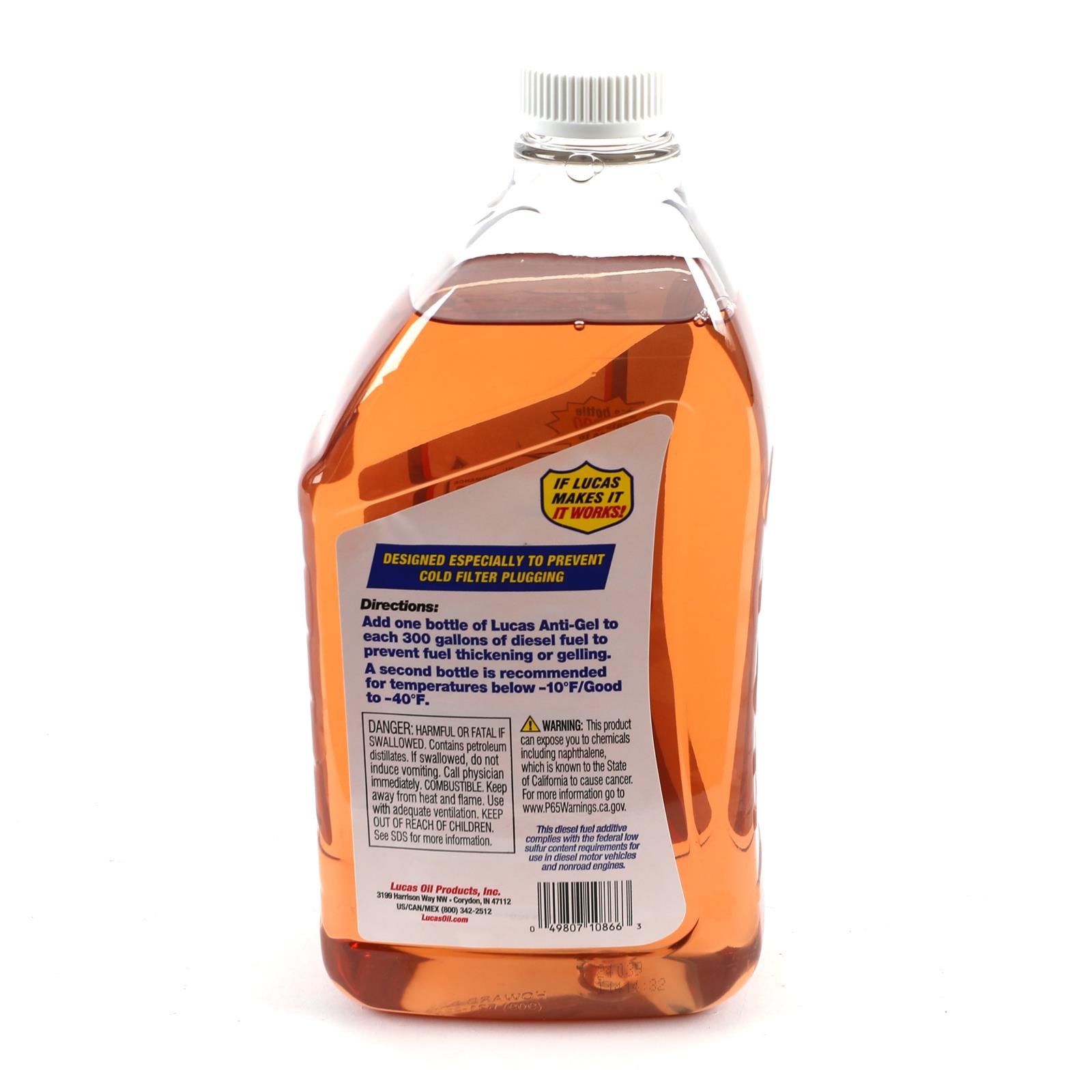 YOU Fuel Stabilizer Gasoline Lucas Oil Stabilizer - 1 Gallon Engine