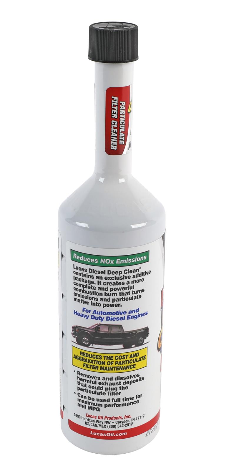 Lucas Davisさん専用.4 Lucas Oil 10872-1 Lucas Diesel Deep Clean Fuel System Cleaner