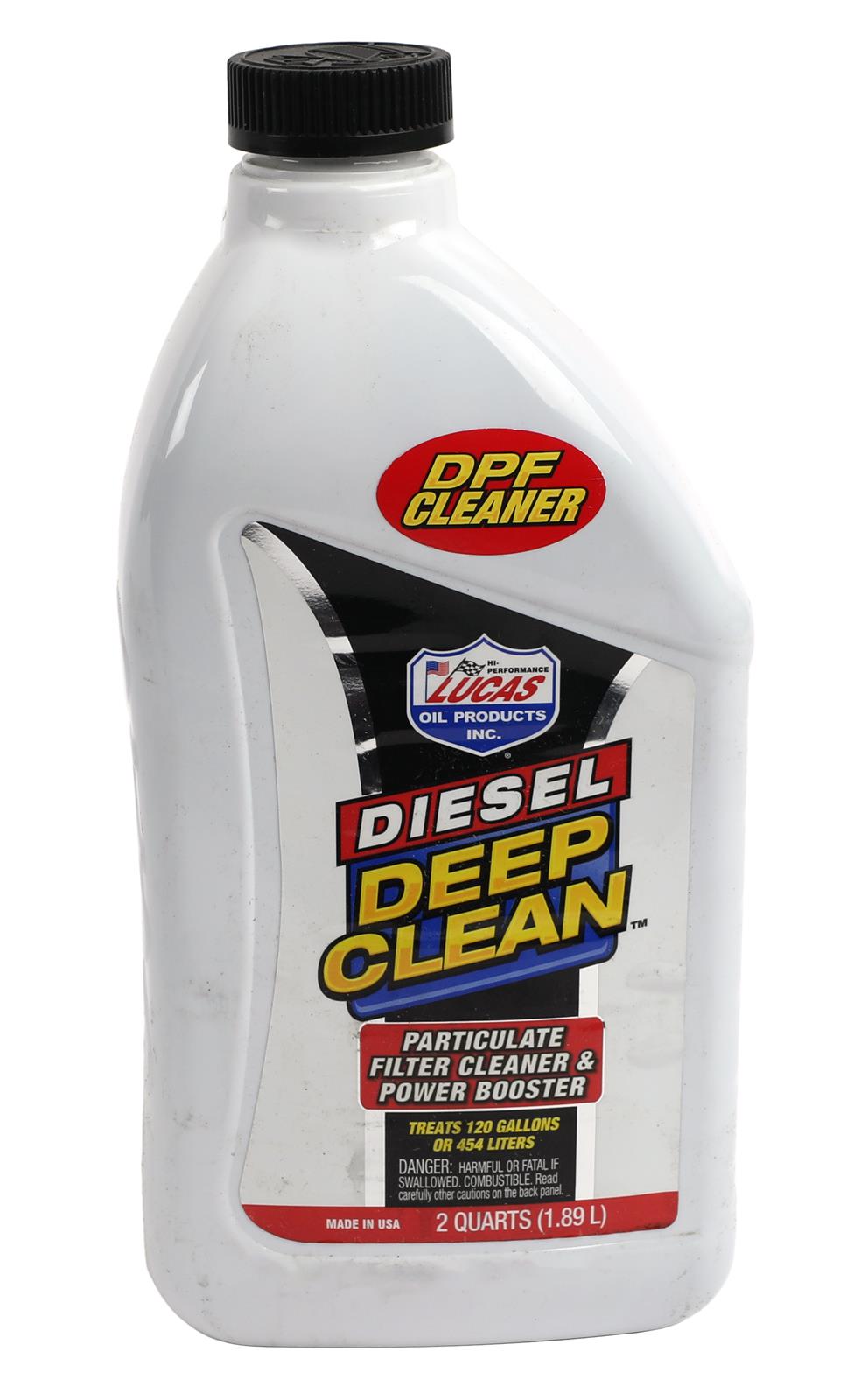 Lucas Oil 10873 Lucas Diesel Deep Clean Fuel System Cleaner | Summit Racing