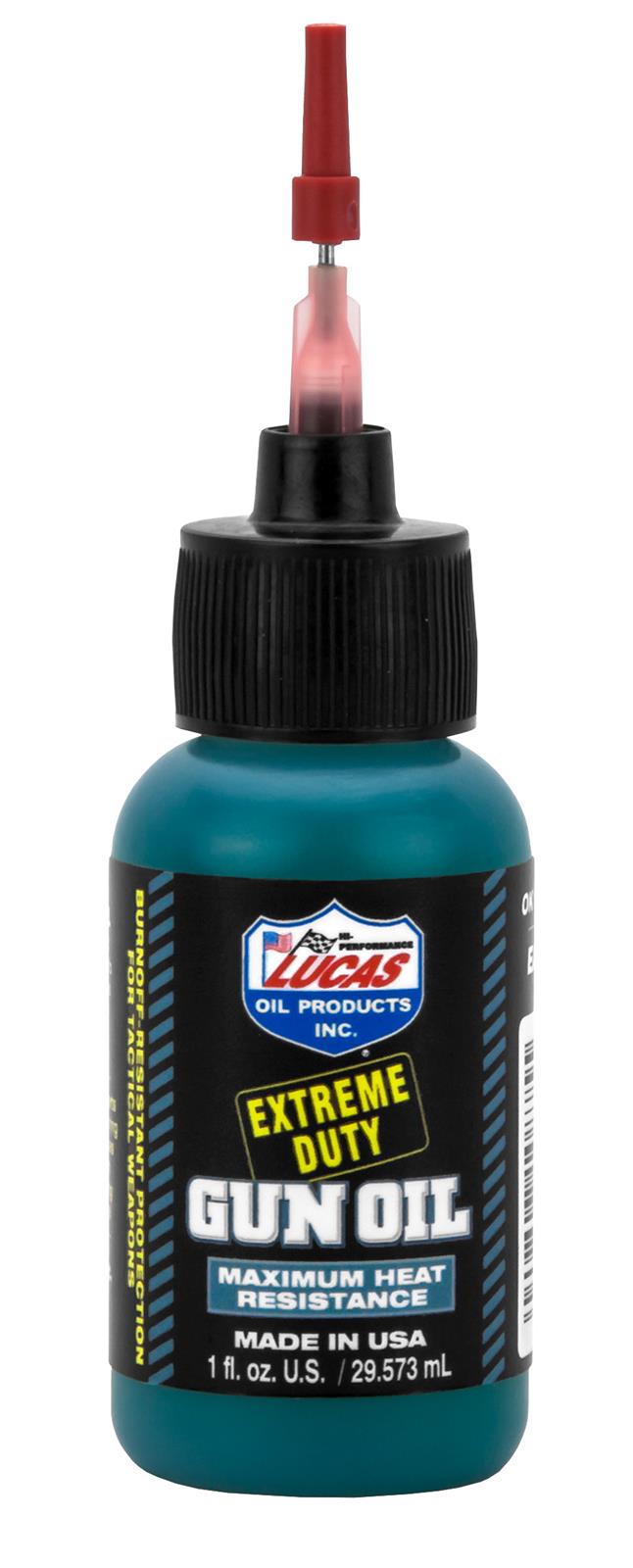Lucas Oil Extreme Duty Gun Oil - 1 Fl Oz Bottle