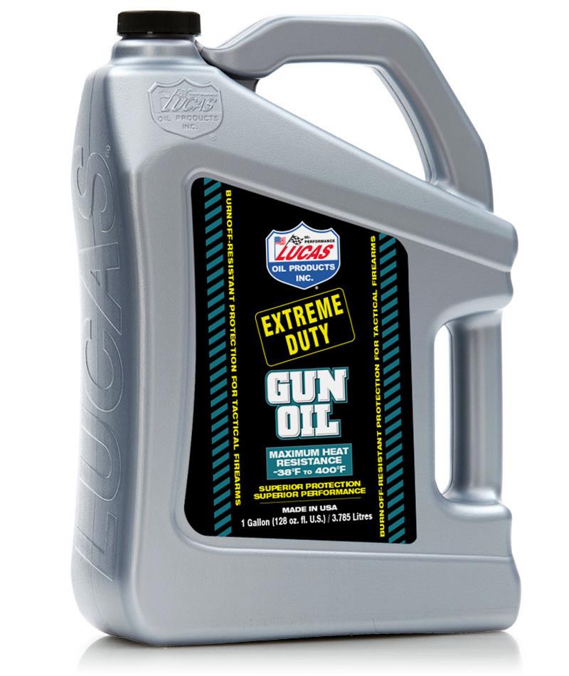 Lucas Oil 108761 Lucas Extreme Duty Gun Oil Summit Racing