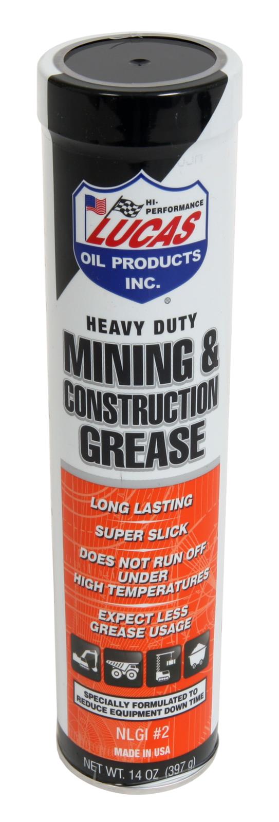 Lucas Oil 10881 Lucas Heavy Duty Mining And Construction Grease Summit