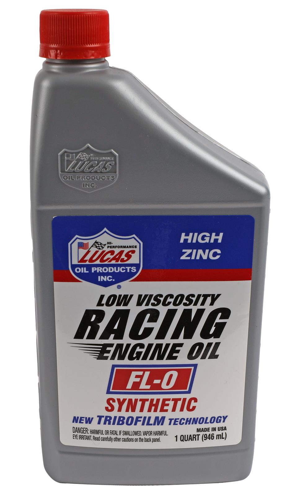 Lucas Oil FL-0 Synthetic Racing Only Oil 10892 Lucas Oil FL-0 Synthetic Racing Only Oil 10892