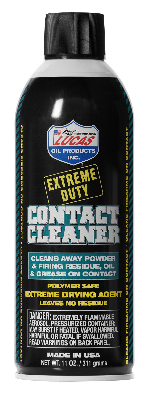 Lucas Oil 10905-12 Lucas Extreme Duty Gun Cleaner