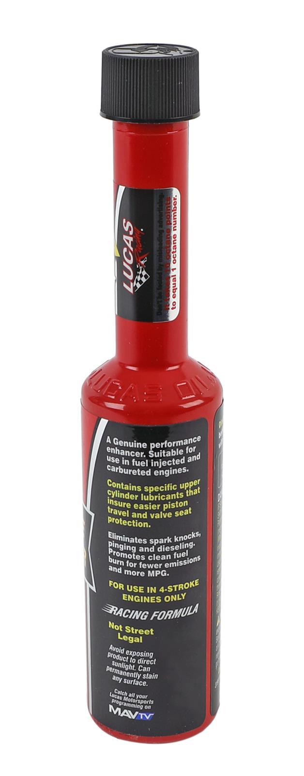 Lucas Octane Booster 10930 Booster/24x1/5.25 Ounce thumbnail 6