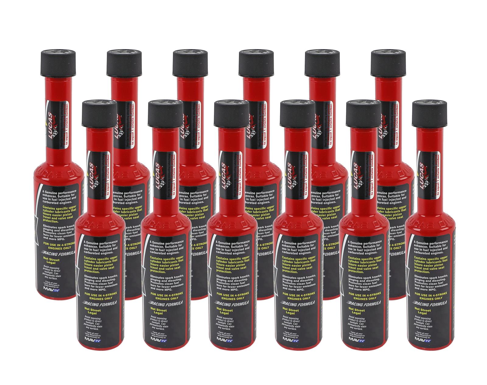 Lucas Octane Booster 10930 Booster/24x1/5.25 Ounce thumbnail 2