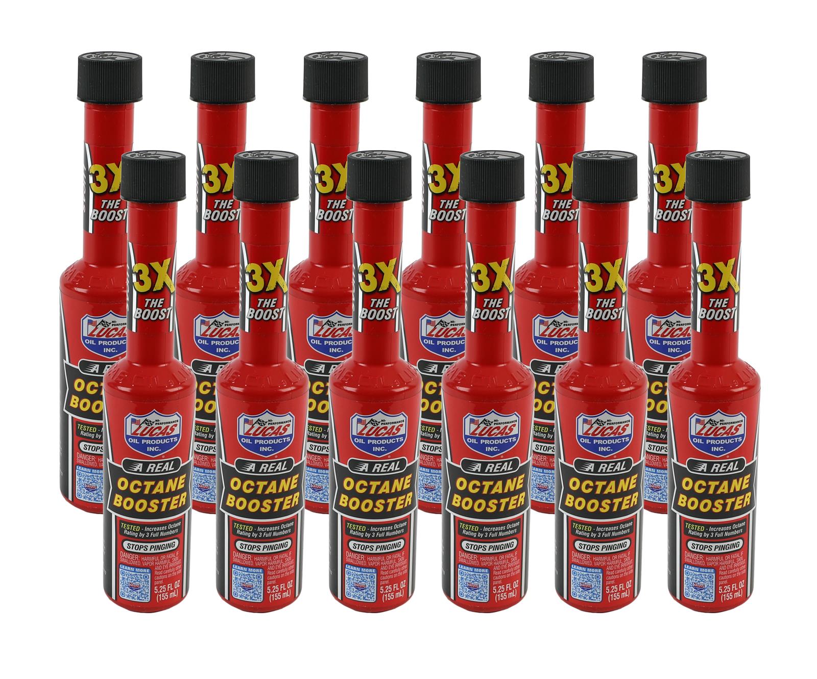 Lucas Octane Booster 10930 Booster/24x1/5.25 Ounce
