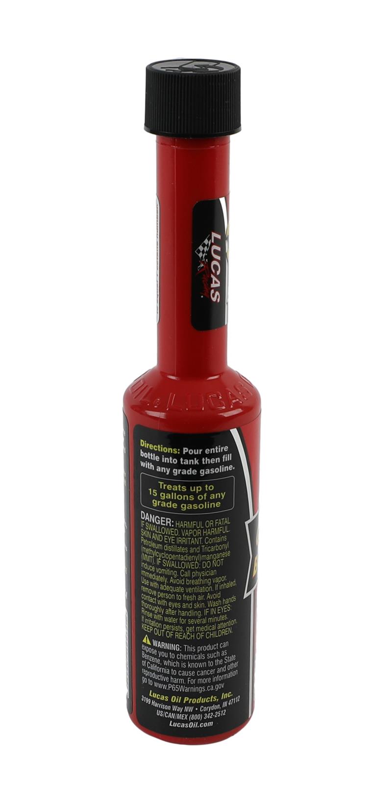 Lucas Octane Booster 10930 Booster/24x1/5.25 Ounce thumbnail 4