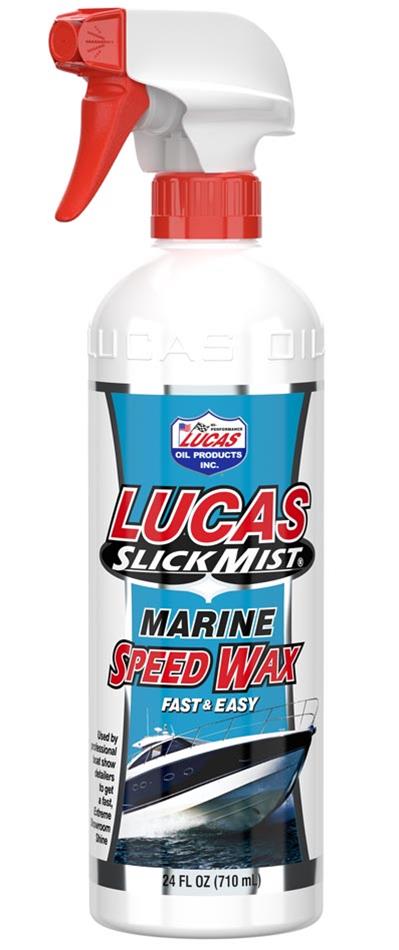 Lucas Oil 10980-1 Lucas Slick Mist Marine Speed Wax | Summit Racing