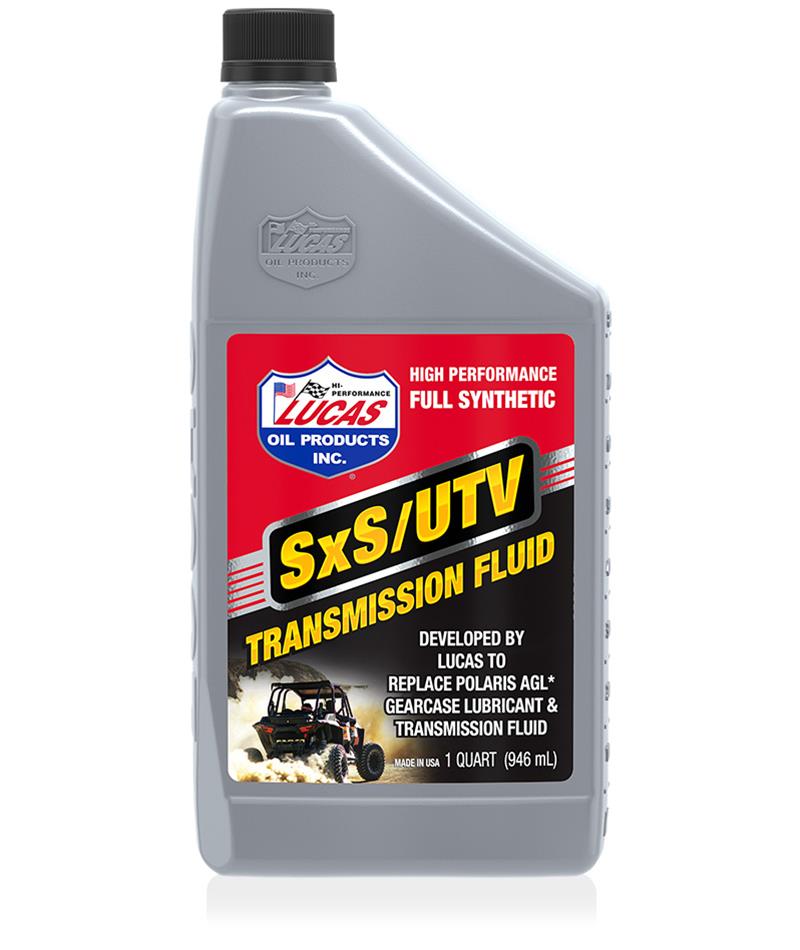 Lucas Oil 11216-1 Lucas Synthetic SxS Transmission Fluid | Summit