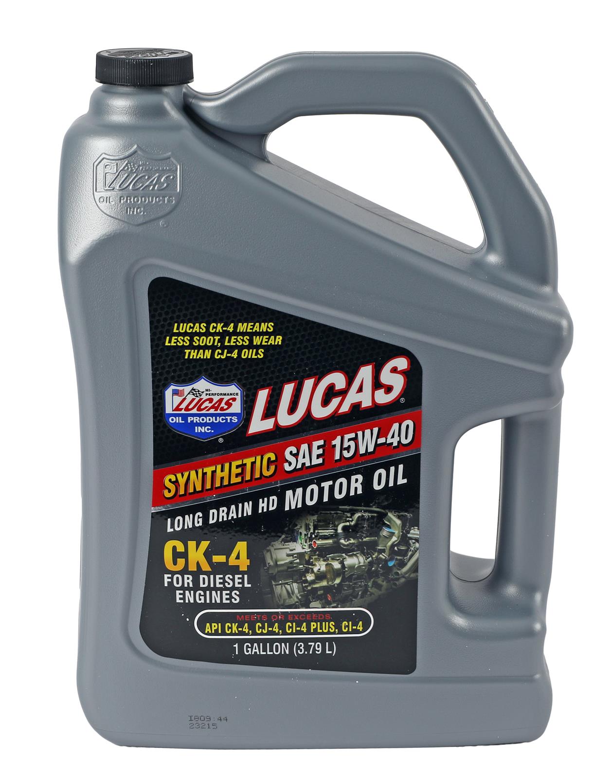 Lucas Oil 11247-1 Lucas CK-4 Heavy-Duty Diesel Motor Oil | Summit Racing