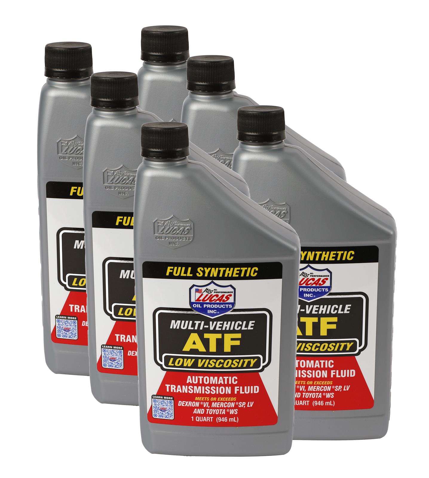 Lucas Oil 11255 Lucas Low Viscosity Synthetic Multi-Vehicle