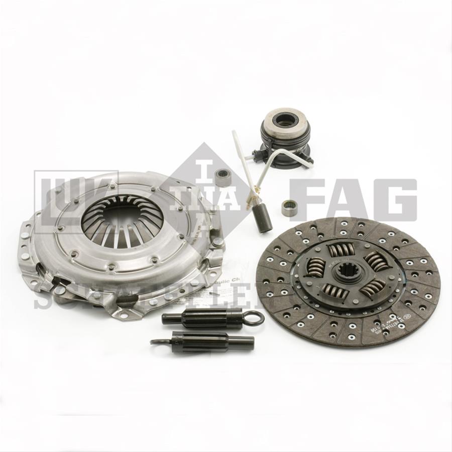 1990 JEEP WRANGLER Luk Clutch 01034 LuK Clutch Kits Summit Racing