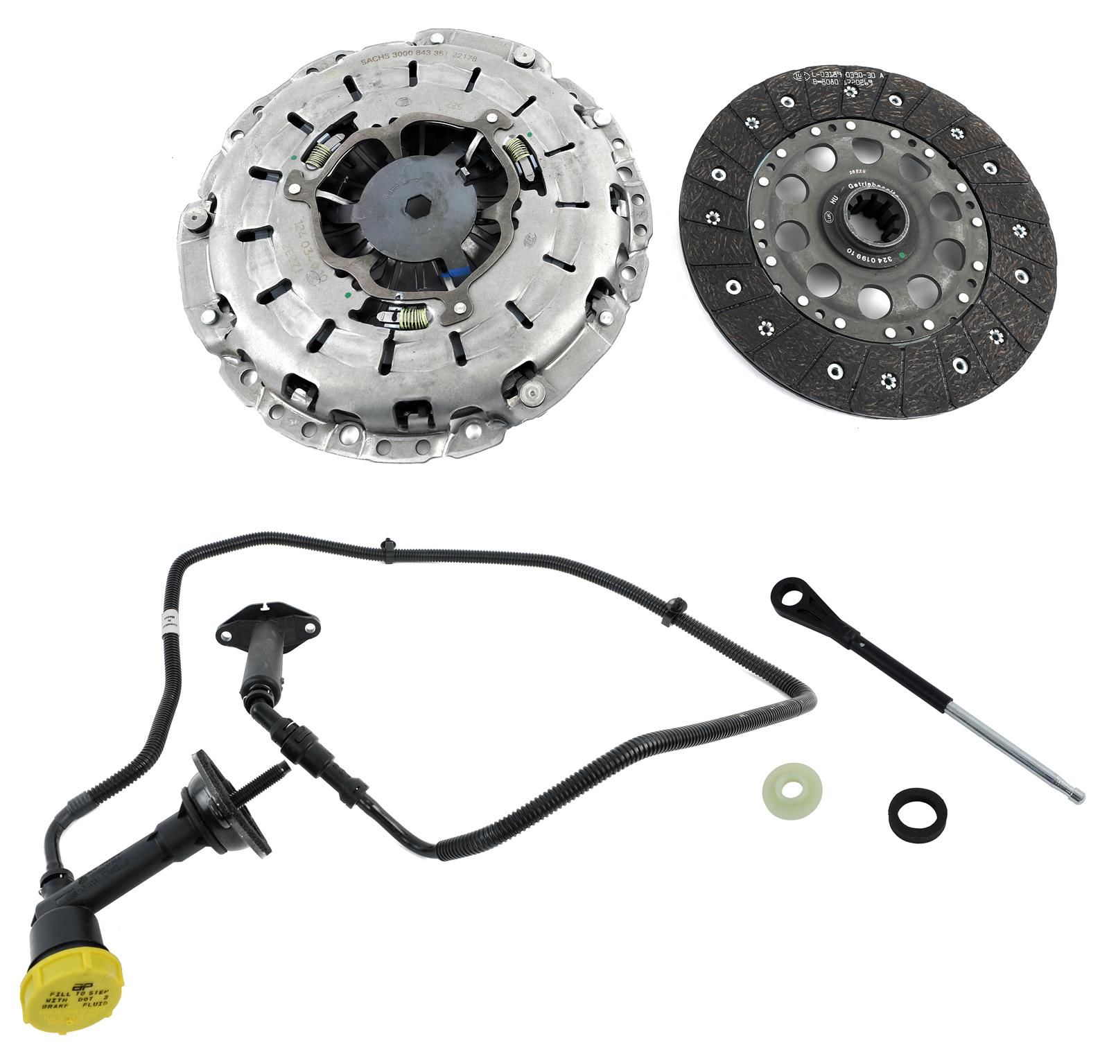 Luk Clutch 5130088770 LuK Clutch Hydraulic Clutch Release Systems