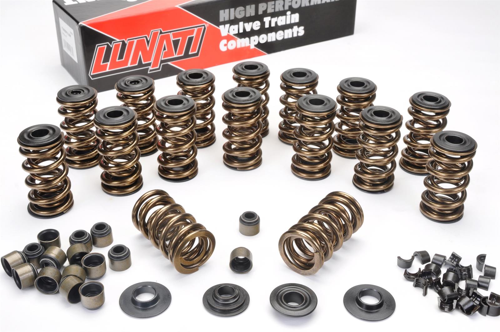 Lunati Valve Spring & Retainer Kit Lunati Valve Spring & Retainer Kit