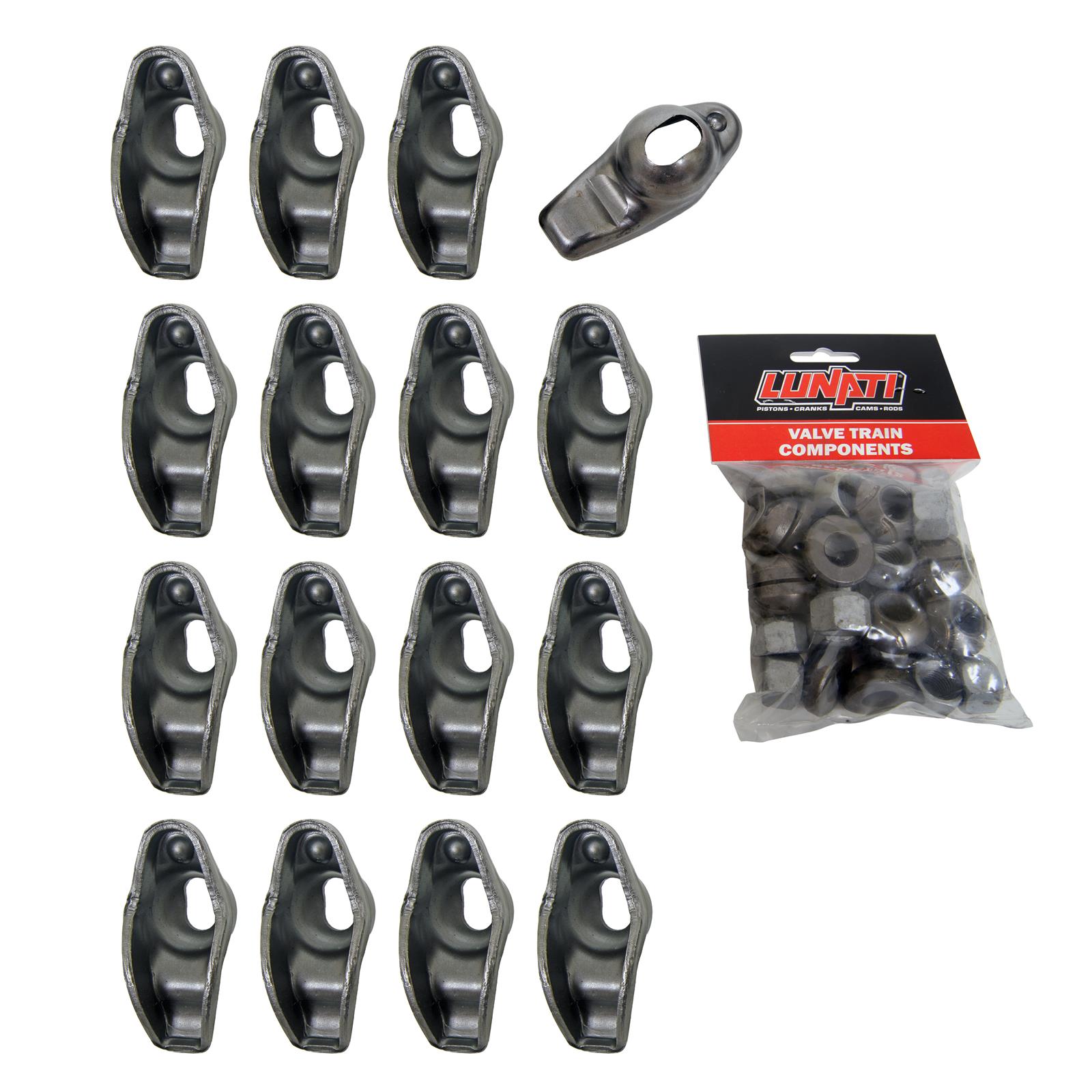 Lunati 8502716 Lunati Stamped Steel Rocker Arms Summit Racing