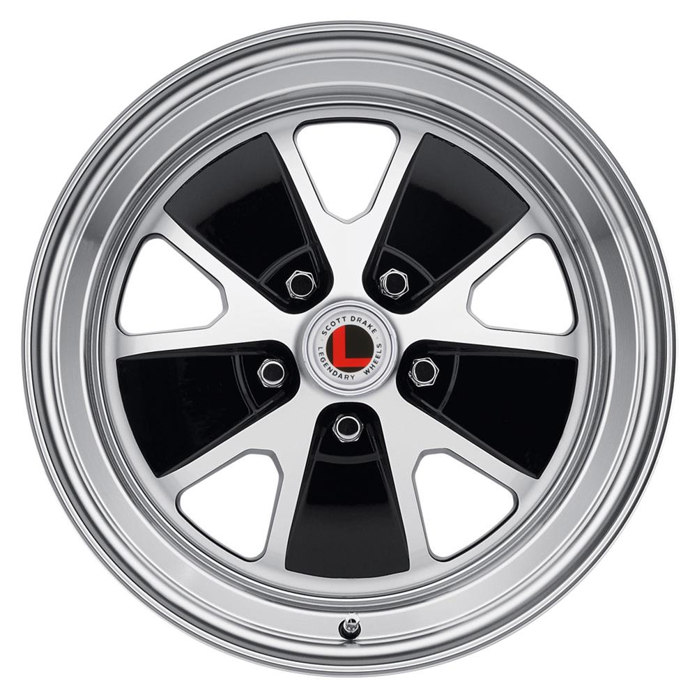 Legendary Wheels LW20-70754A Legendary Wheels Styled Alloy Black ...